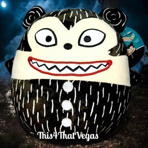 Squishmallow VAMPIRE TEDDY Nightmare Before Christmas